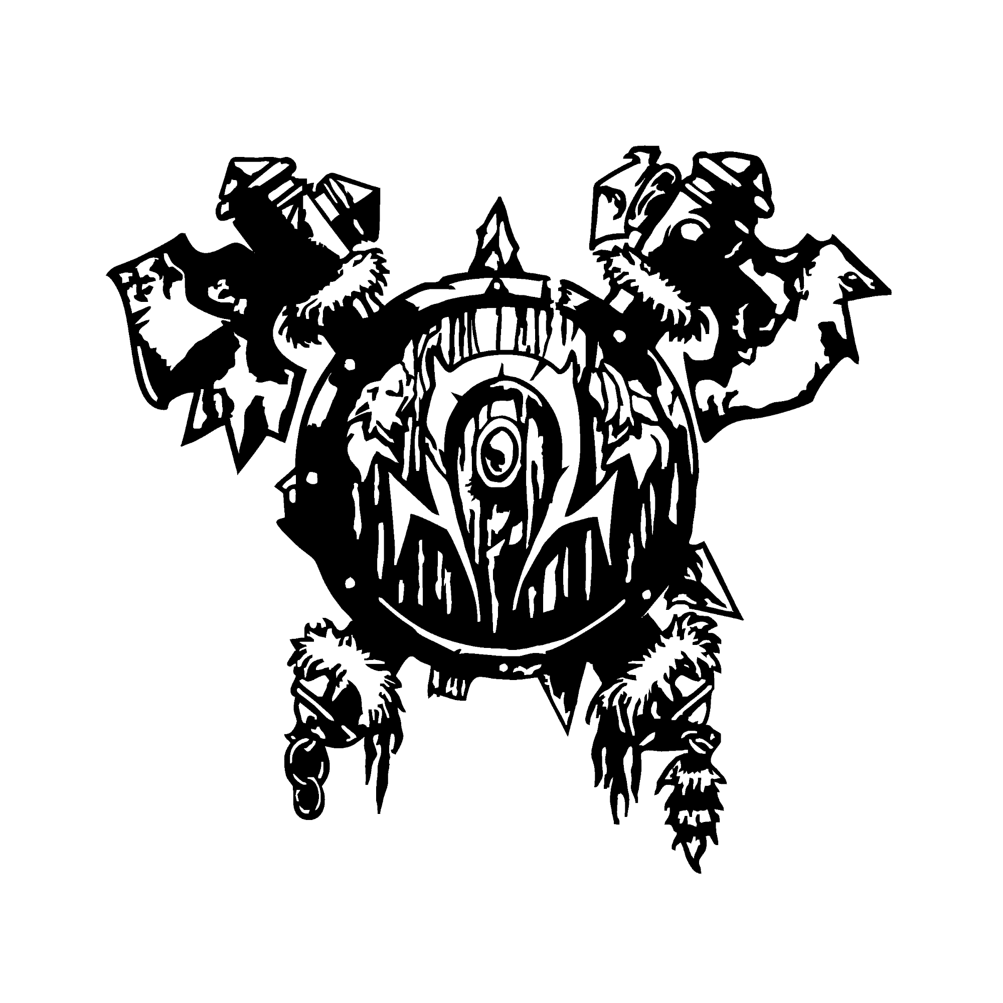 World of Warcraft -Horde Wappen
